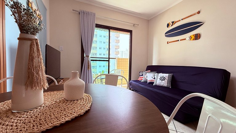 apartamento de temporada Pé Na Areia Praia Guilhermina VIII