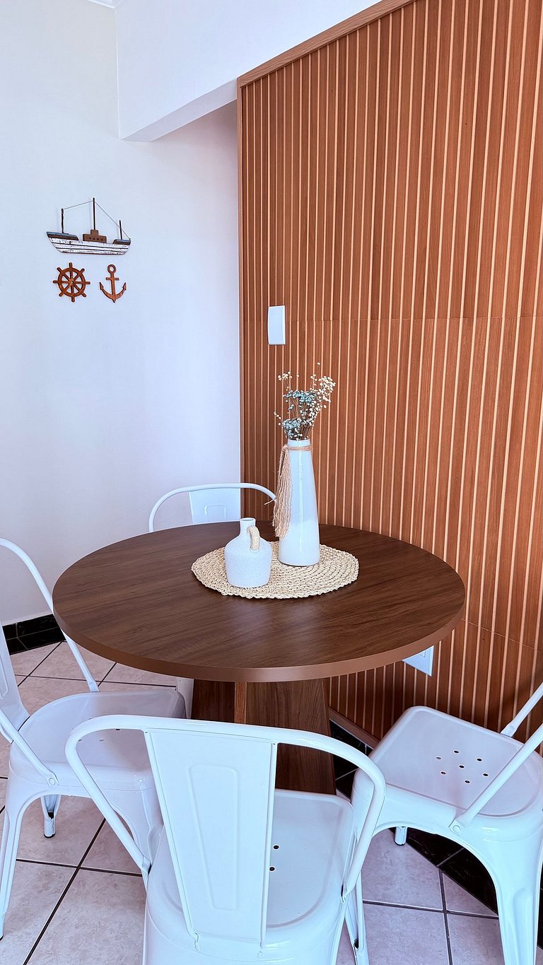 apartamento de temporada Pé Na Areia Praia Guilhermina VIII