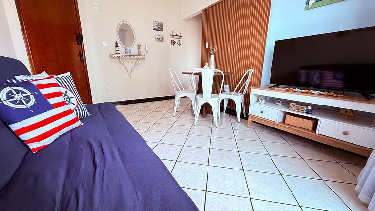 apartamento de temporada Pé Na Areia Praia Guilhermina VIII