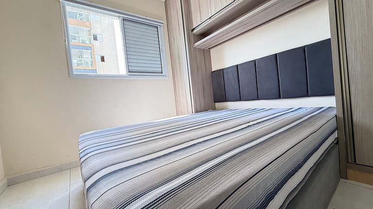 Apartamento de temporada Pé na areia Praia Grande - Caribas2